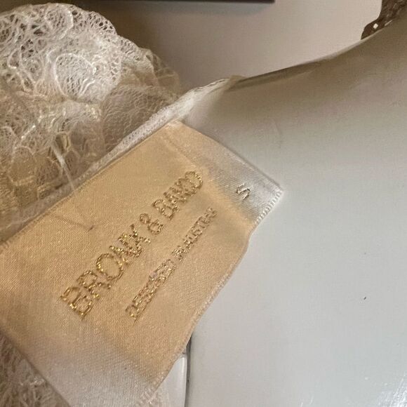 Free People BRONX & BANCO Rebecca Blanc Mini Dress - Picture 9 of 9